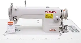 Reta Industrial Yamata Com mesa e motor,1 agulha, 5500ppm Silencioso- Completa