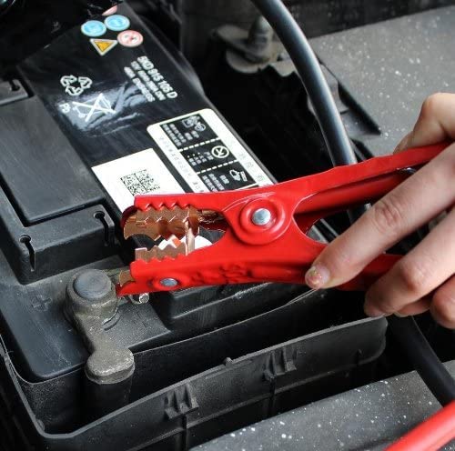 Cartman 6 Gauge 16 Feet Jumper Cables Ul Listed Heavy Duty Booster Cables In Carry Bag #TOP3