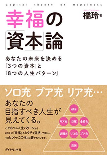 幸福の「資本」論―――あなたの未来を決める「3つの資本」と「8つの人生パターン」