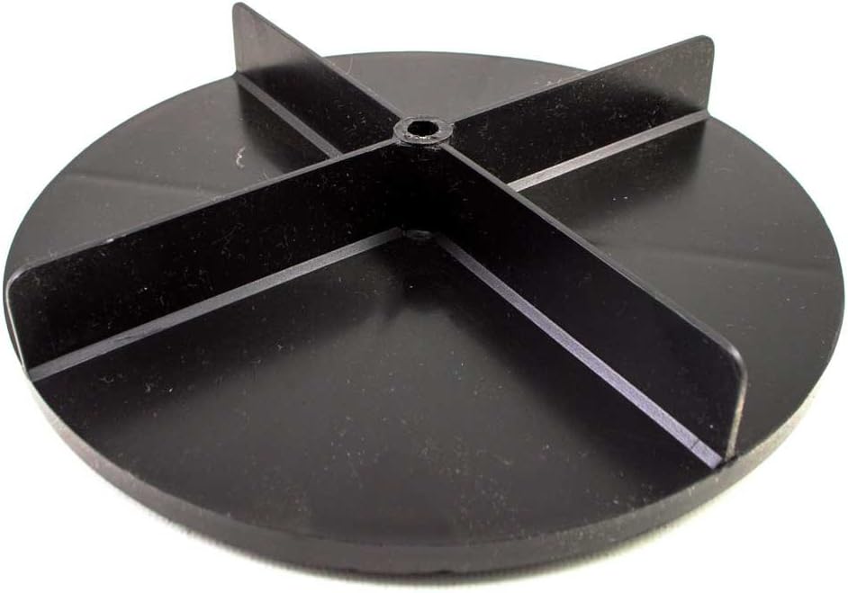 Buyers 3013824 8 Poly Spinner Disk