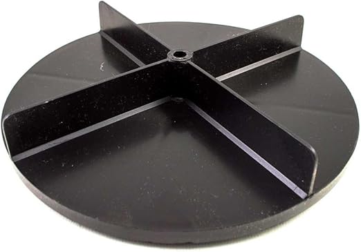 Buyers 3013824 8" Poly Spinner Disk