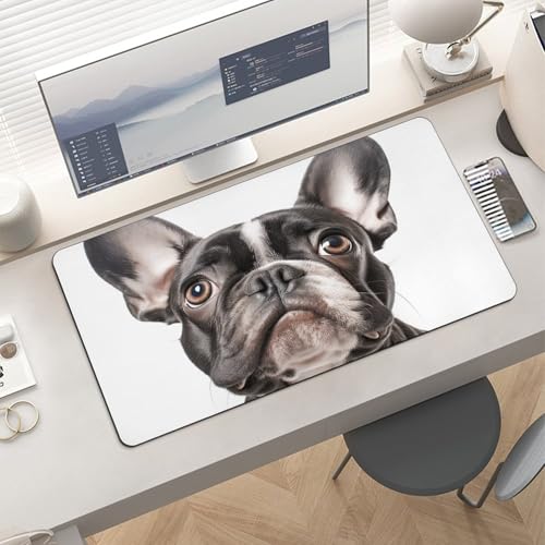 Desk Pad Protector Extendido 24x12 Pulgadas con Base Antideslizante miniatura 6