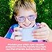GALVANOX Ava & Ethan Blue Light Glasses for Kids, Blue Light Blocking for Computer/Gaming (Ages 3-12)