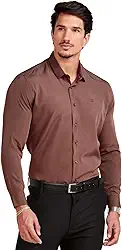 Camisa Social Masculina Manga Longa Slim