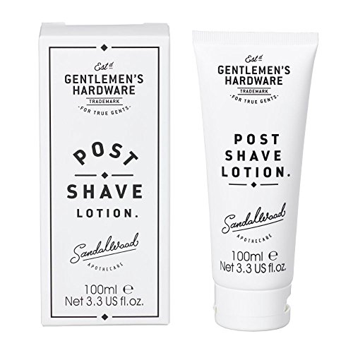 Gentlemen's Hardware Apothecary After-Shave Lotion, Sandlewood Scent