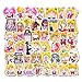 Produktbild MYOMY Aufkleber Doodle Travel Case Computer Snowboard Auto Gitarre Spielzeug Aufkleber Cute Beauty Girl Decal 50 STK