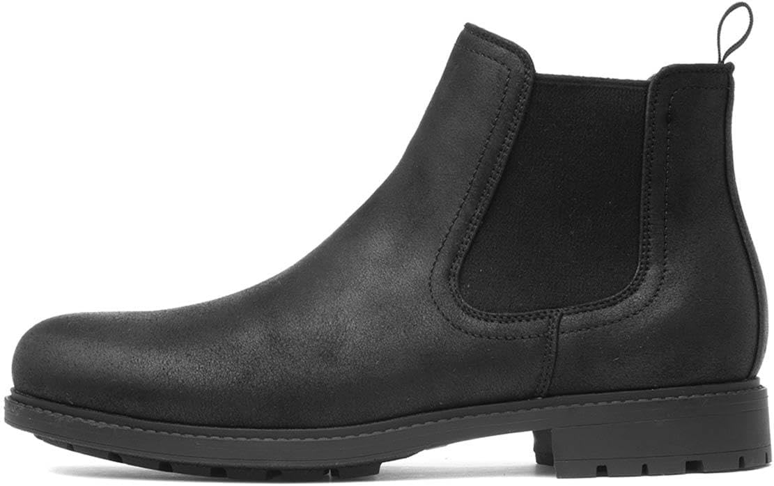 BeckettMens Black Chelsea Boot