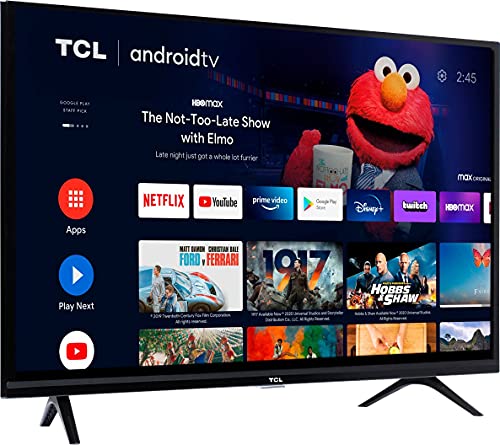 Catálogo de tv tcl comprados en linea. 48 TCL Television de 32-Pulg. 720p HD Smart TV Android con Chromecast Bluetooth y Asistente Google 32S330 (Reacondicionado)