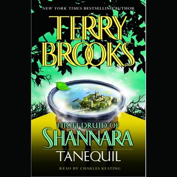 Cover art for High Druid of Shannara: Tanequil