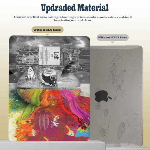 Carcasa Macbook Pro 13 de plastico creativo para estudiantes 4