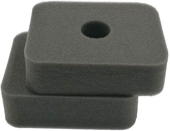 2 Pack 17211-ZE1-000 Air Filter Replace for Honda 17211-ZE1-000 17211-ZE8-000 Fits Honda GX120 GX160 GX200 WA20 WB20 WA30 WB30 WD20 WD30 WH15 WH20 WP20 WP30 Air Cleaner Element