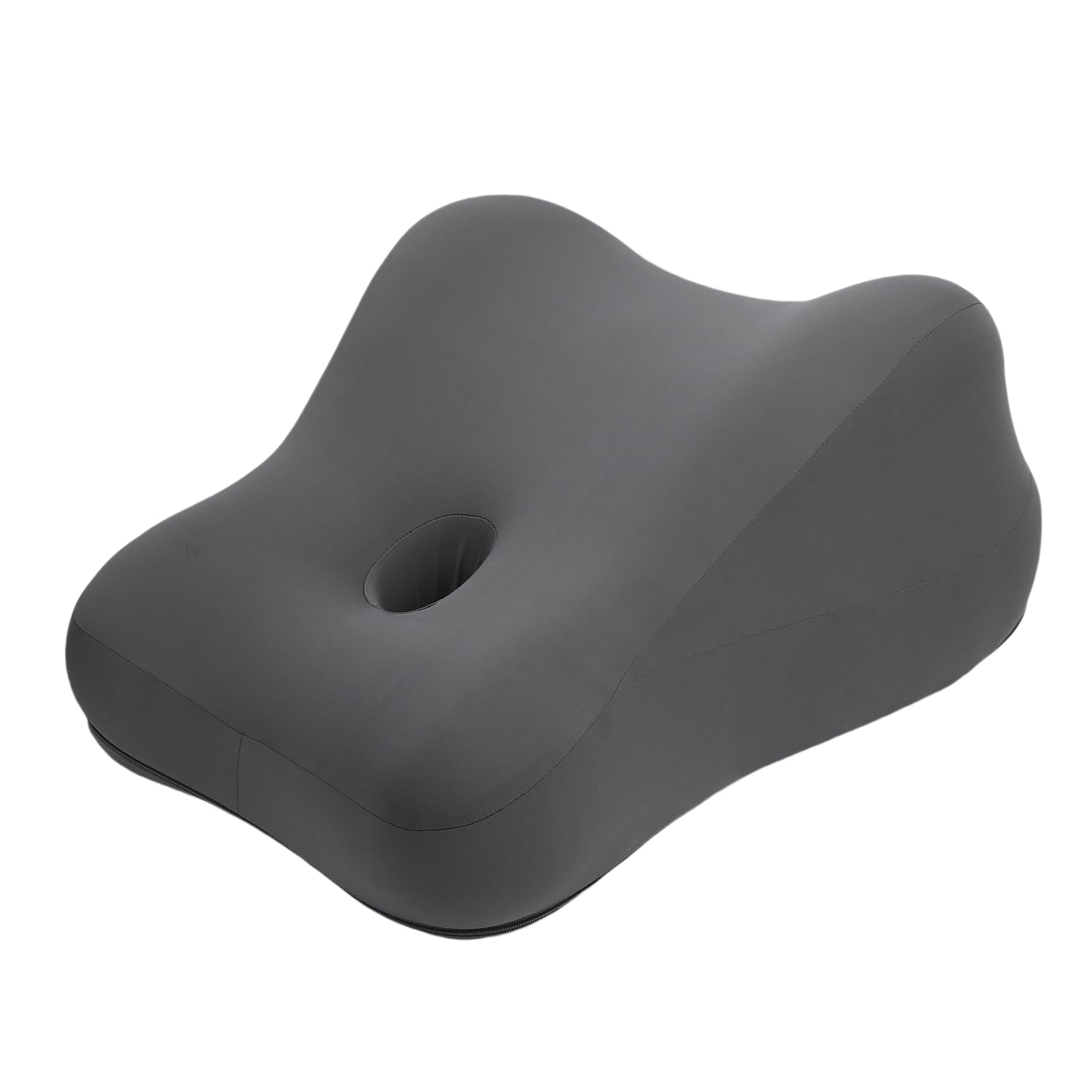Cojín para Glúteos con Memoria de Algodón, Diseño Ondulado, Almohada Multifuncional para Glúteos para Dormir, Descansar, Elevar Las Piernas, Almohada Ergonómica para Aliviar la Postura con