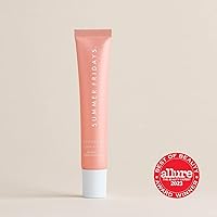 Vista 3 de Summer Fridays Bálsamo labial tintado con mantequilla - Bálsamo labial vegano acondicionador para hidratación, brillo y suavidad instantánea