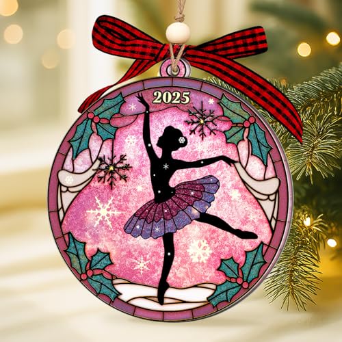 Dance Ornament – Dancer Ornaments for Christmas Tree, Unique Dance Ornament 2025 Gifts...