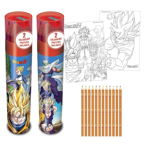 Merchandising Dragon Ball Z: Pyramid - Dragon Ball Z (Pencil Tube / Set Matite+Poster)