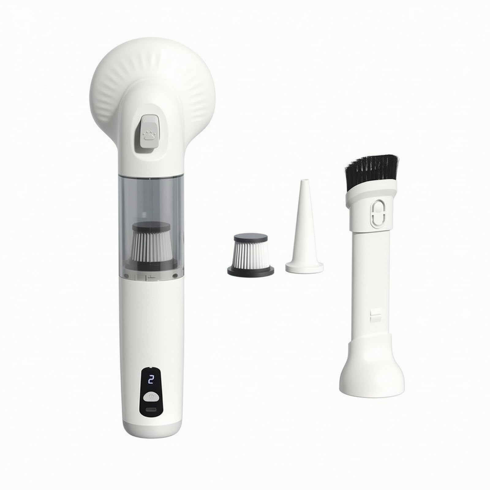 Kit Toilettage Multi-Vitesses, Gris