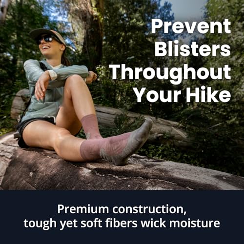 Balega Unisex Hike Performance Crew Socks2