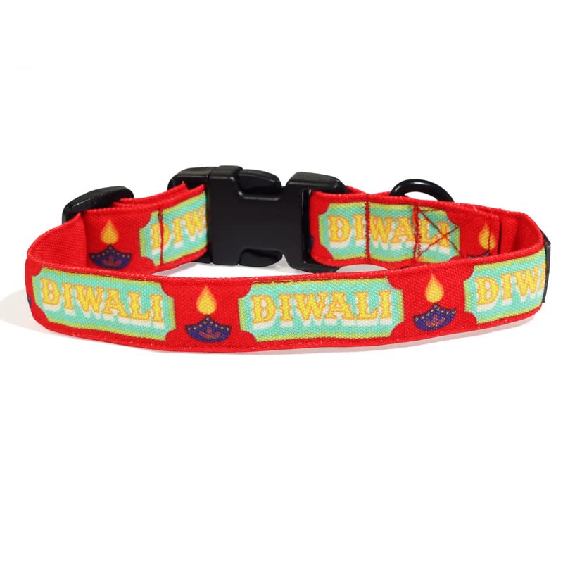 Lana Paws Diwali Skin Friendly, Comfortable, Fabric Dog Collar Belt for Medium Dogs, Indies, Beagles, Pugs, Cocker Spaniels & Similar (B0BGQ43N4G) Amazon Price History, Amazon Price Tracker