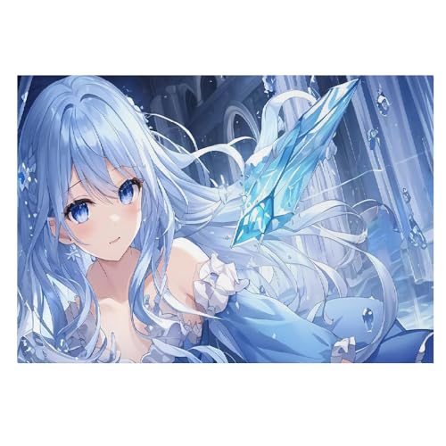 Póster de anime Kawaii LIAZLIUT de 40 x 60 cm para decoración de habitaciones