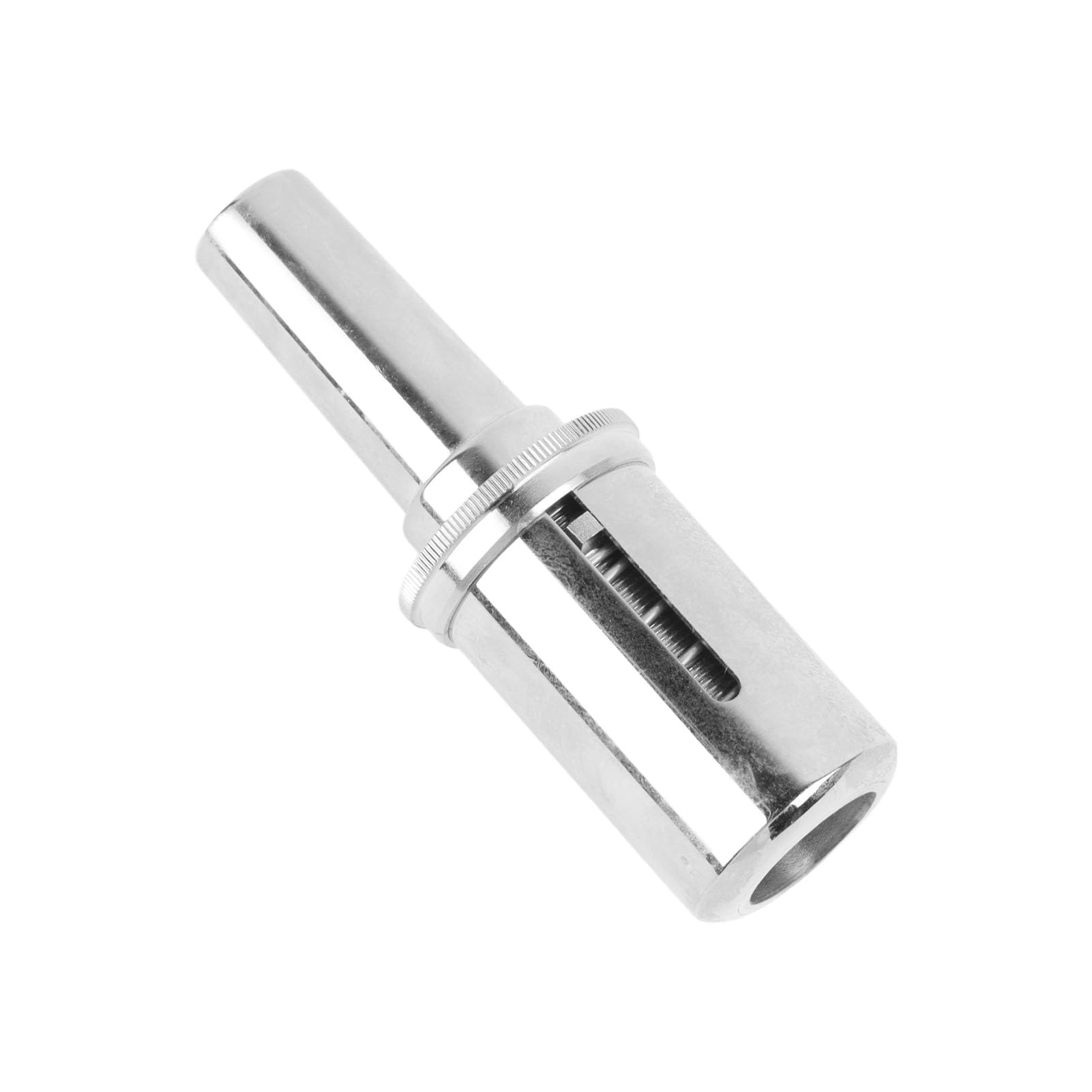 Qqmora Valvola di Riduzione della Pressione per Corno Francese Strumento Ergonomico per la Correzione della Bocca per Professionisti Che Suonano Comodamente Ottone 1 unità (Argento)