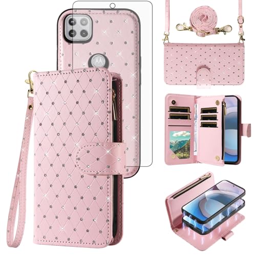 Coque Moto G 5G 2020 Asuwish Rose - Protection Intégrale Antichoc