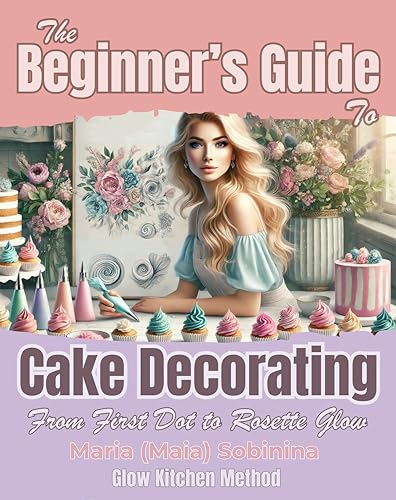 The Beginner’s Guide to Cake Decorating: From First Dot to Rosette Glow (The Buttercream Edit)