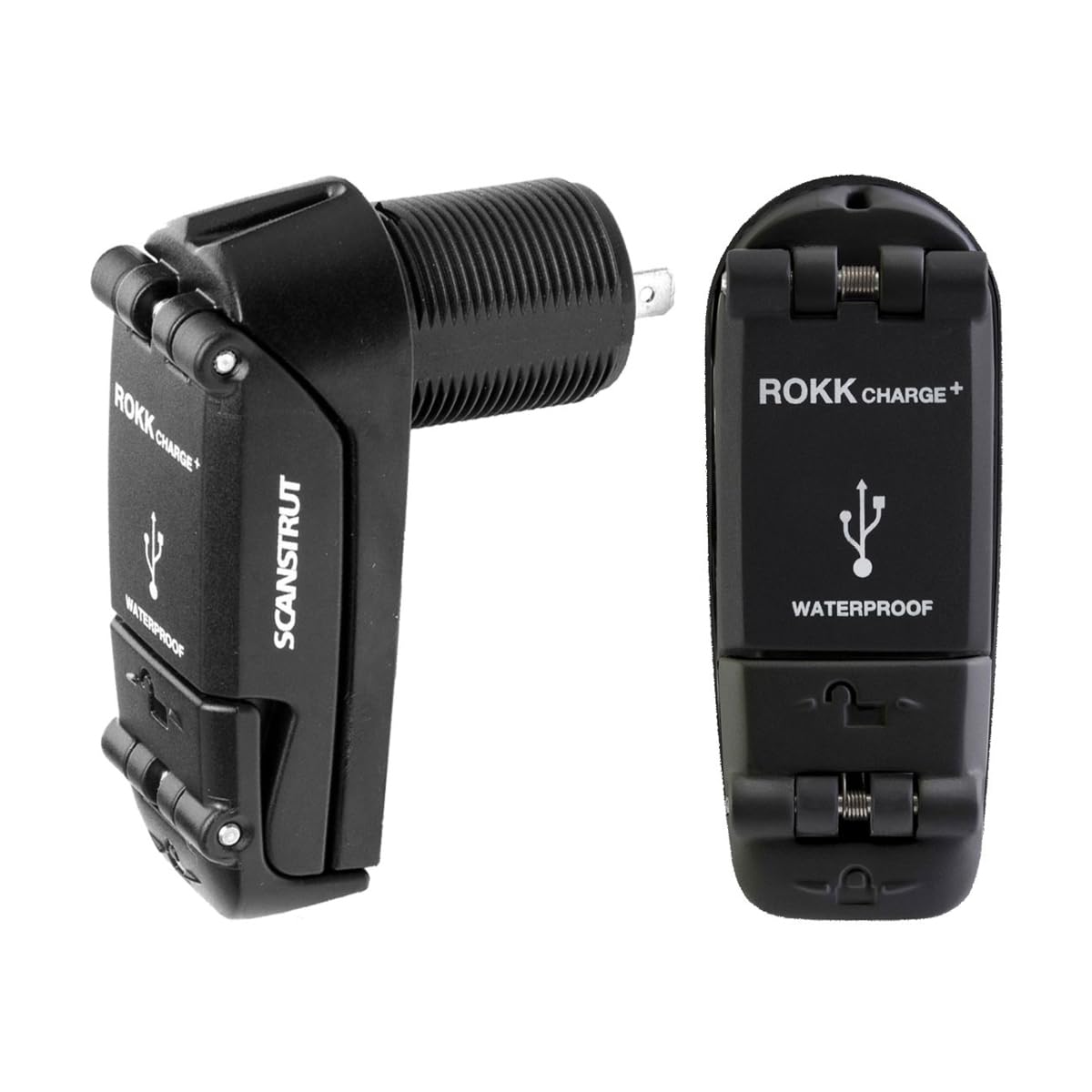 SC-USB-02 ROKK Charge+ Waterproof Dual USB Fast Charge Socket