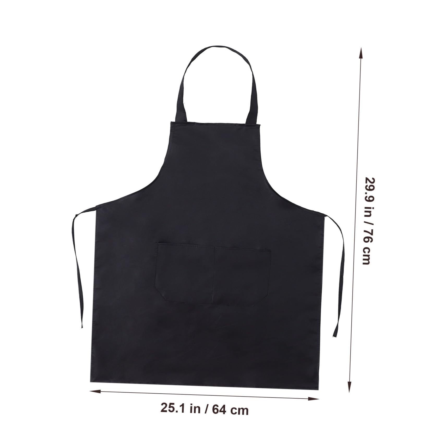 ERINGOGO 12 Piezas Delantales de Cocina Unisex con Bolsillo Frontal Protectores Ligeros para Adultos Aptos para Jardinería y Pintura