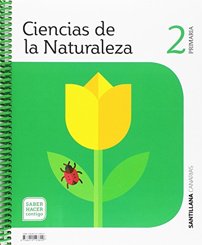 Portada de Ciencias Naturales 2º Educacion Primaria Canar Saber Hacer Contigo Ca
