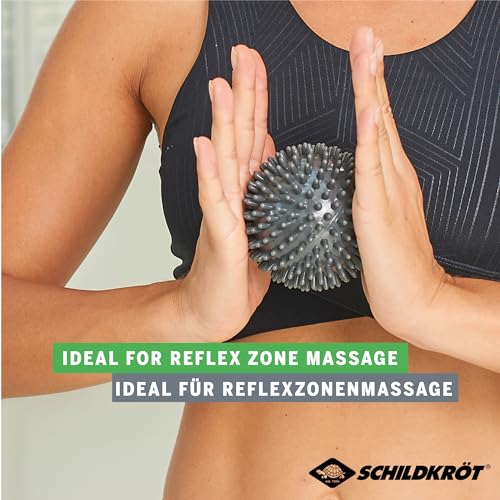 Schildkröt Massageball 2er Set I Noppenball für Hals, Rücken, Beine & Füße I Faszienball zur Selbstmassage… – Ansicht 3