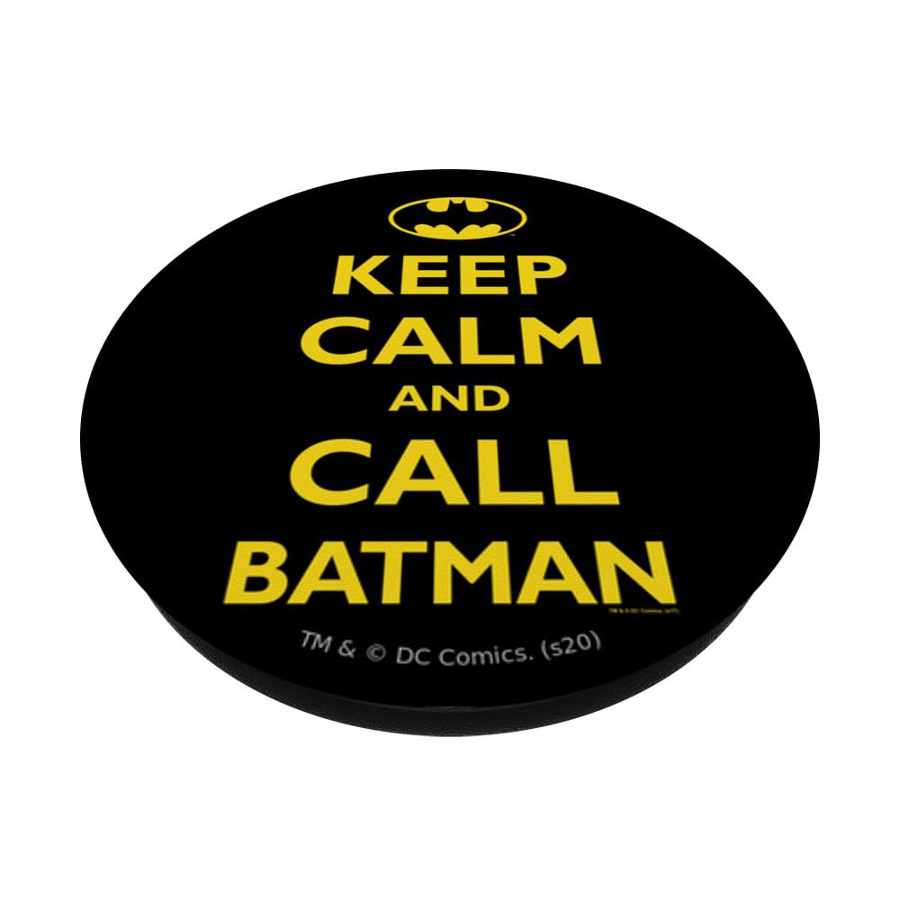 Batman Keep Calm PopSockets PopGrip Intercambiabile