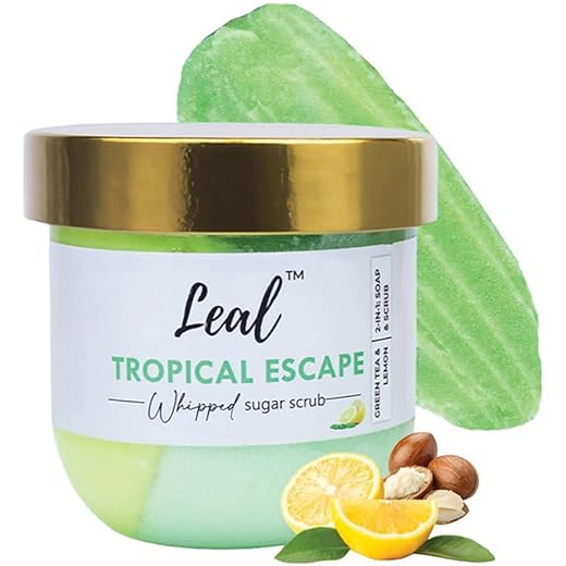 Leal Tropical Escape Scrub 200gm