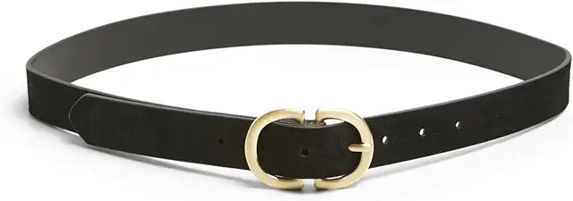 Pcjuva Suède Jeans Riem Noos voor Dames - Gucci Riem