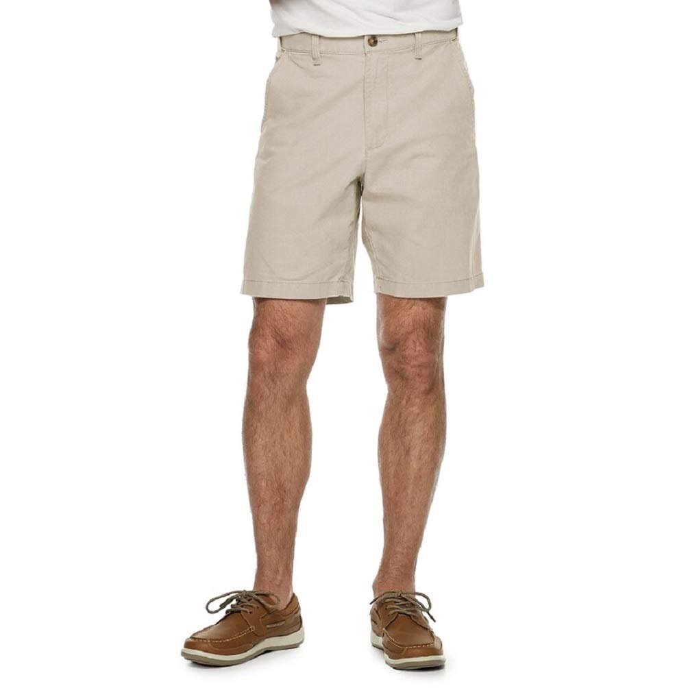Croft & Barrow Men's Linen-Blend Shorts