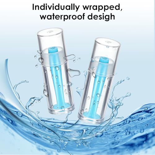 10pcs Kontaktlinsen Sauger mit Box, Kontaktlinsensauger, Kontaktlinsen Entferner, Kontaktlinsen Einsetzhilfe für Reisen und Zuhause