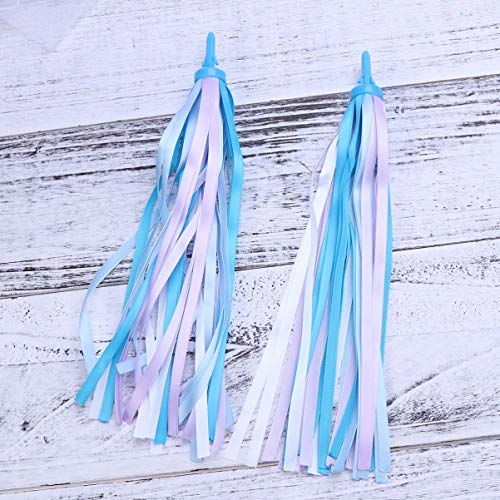 BESPORTBLE 1 par Crianças Fita Borla Crianças Scooter Guidão de Bicicleta Apertos de Bicicleta Fita