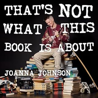 That's Not What This Book Is About cover art