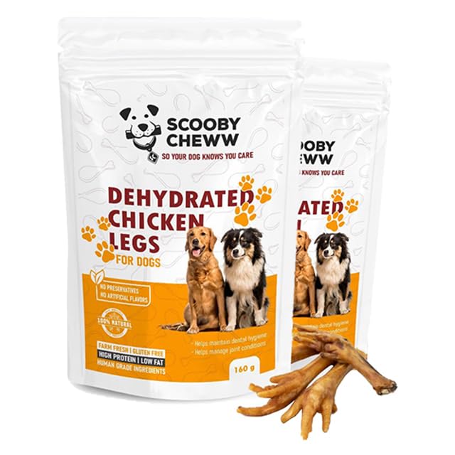 See full amazon price history chart for Scooby Cheww Dehydrated Chicken Legs for Dogs 160 GM | No Preservatives, No Artificial Colors | All Breed Sizes Dog Treats (Pack of 2) Scooby Cheww Dehydrated Chicken Legs for Dogs 160 GM | No Preservatives, No Artificial Colors | All Breed Sizes Dog Treats (Pack of 2) (B0DH2QQMF5) Amazon Price History, Amazon Price Tracker