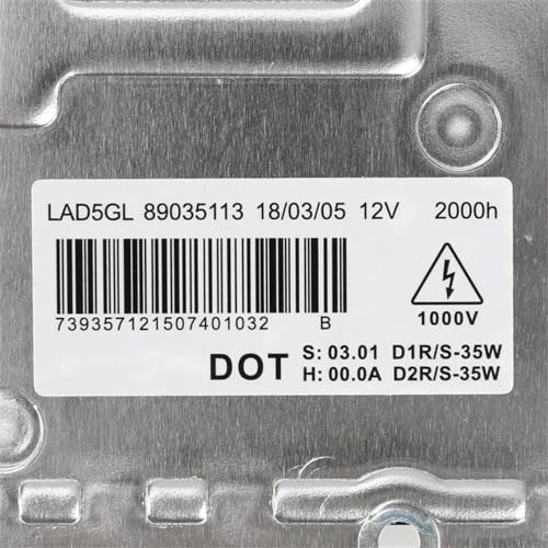 Ampoules de phares au xénon Audi A4 S4 2000-2004 avec boîtier de commande 89035113 - 3