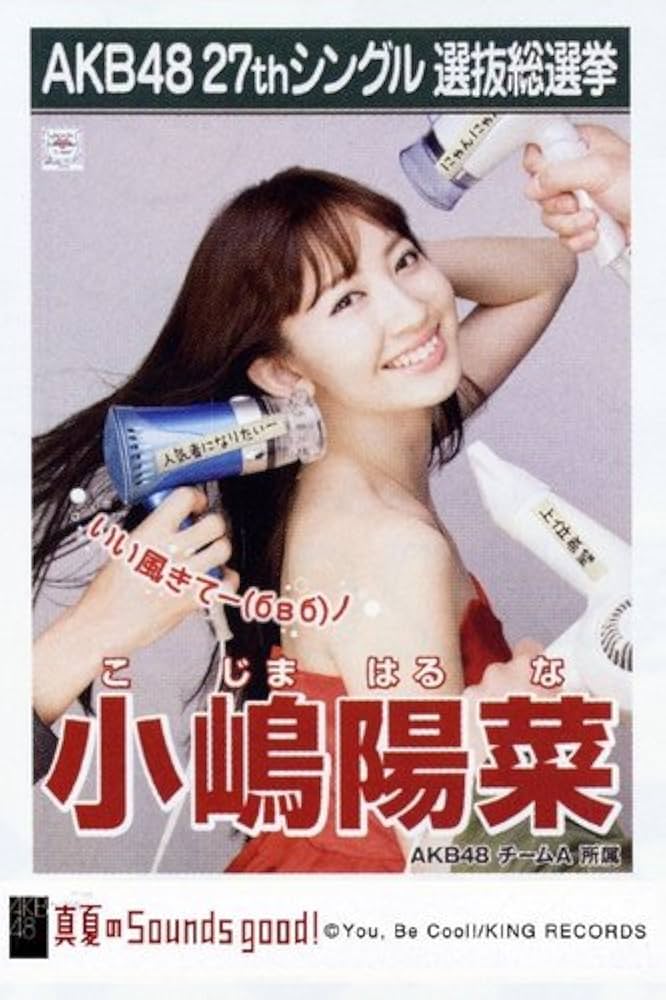 AKB48 27thシングル総選挙のポスター AKB48 27thシングル選抜総選挙がいよいよスタート