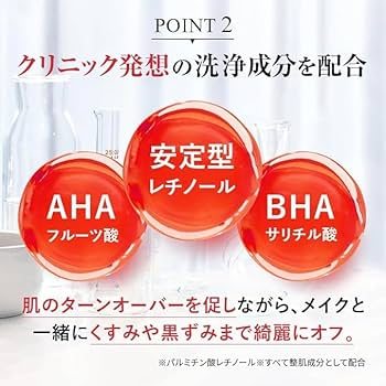 Amazon | リアラスター レチノール ディープクレンザー ピーリング