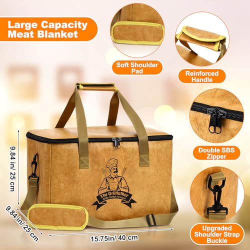 Bolsa Aislante para BBQ de 15.75" con Asas y Correa miniatura 2