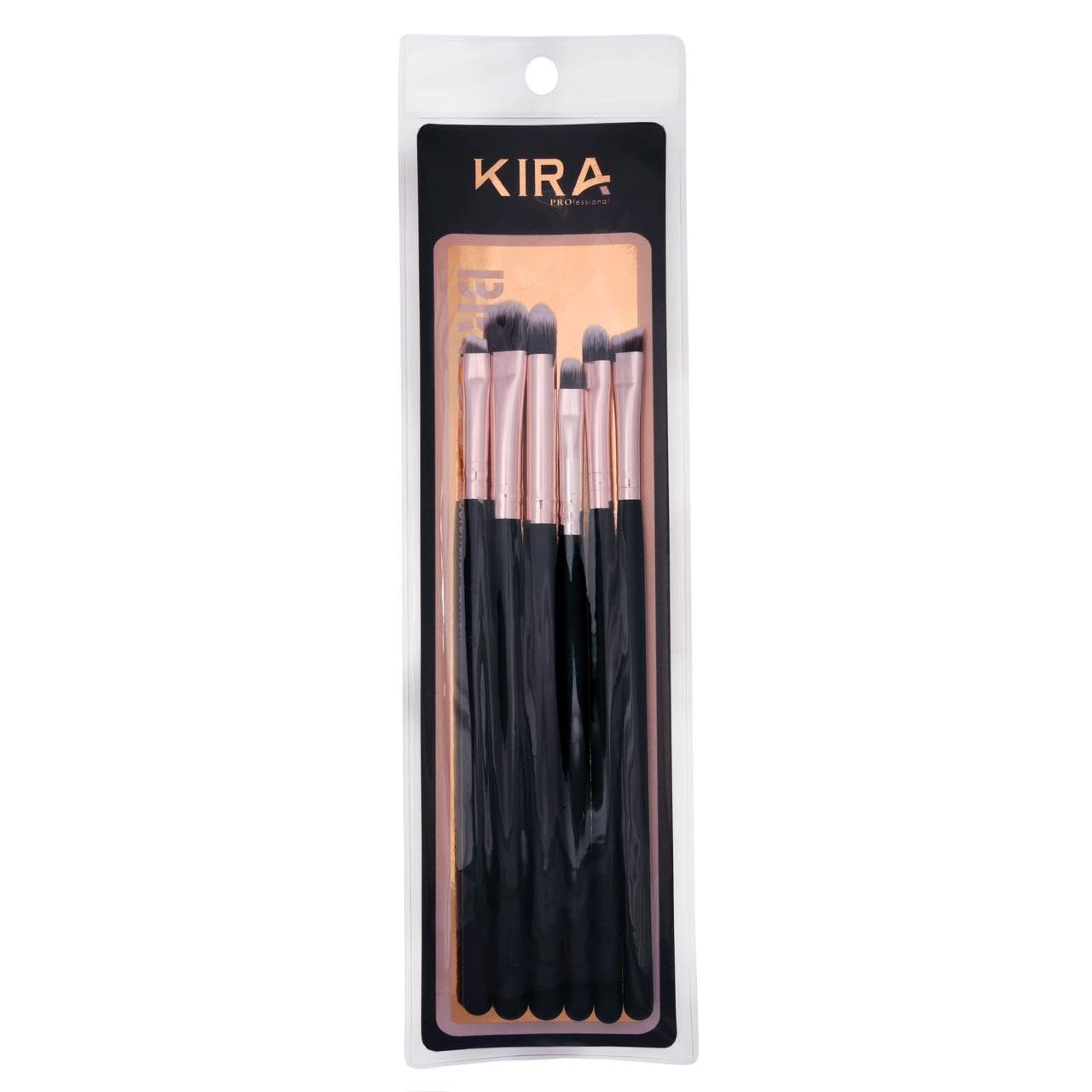 KIRA Professional Eye Makeup Brush 6 Pieces Set-image-37