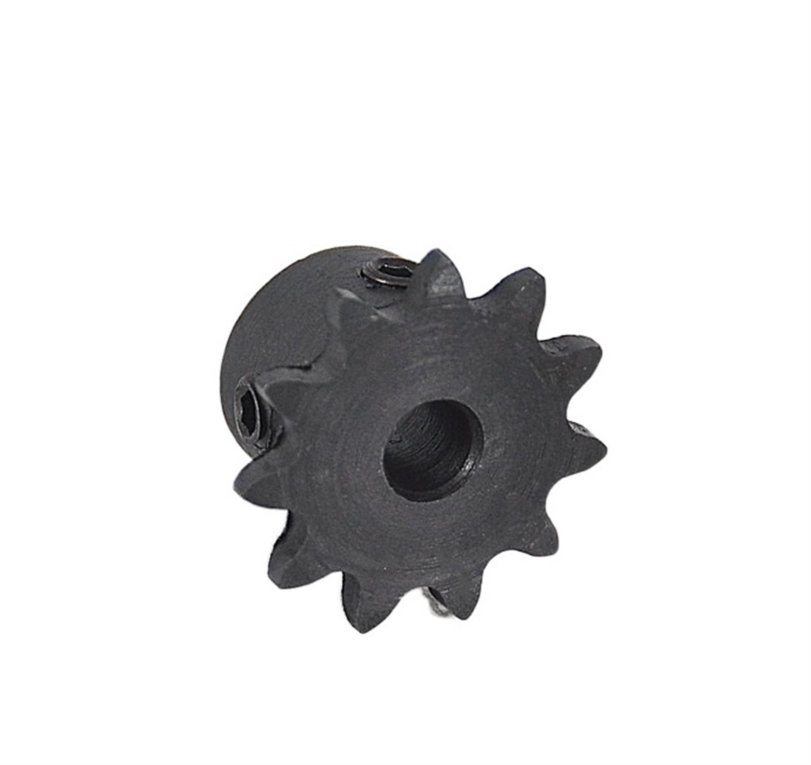 pequeños engranajes, 1 rueda dentada industrial de acero con engranaje de cadena 04C de 9 dientes y diámetro interior de alambre superior de 5/6/8/10 mm.(8mm)