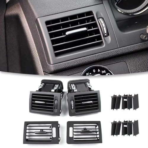 Grille de ventilation de climatisation ensemble de sortie W204 - 6