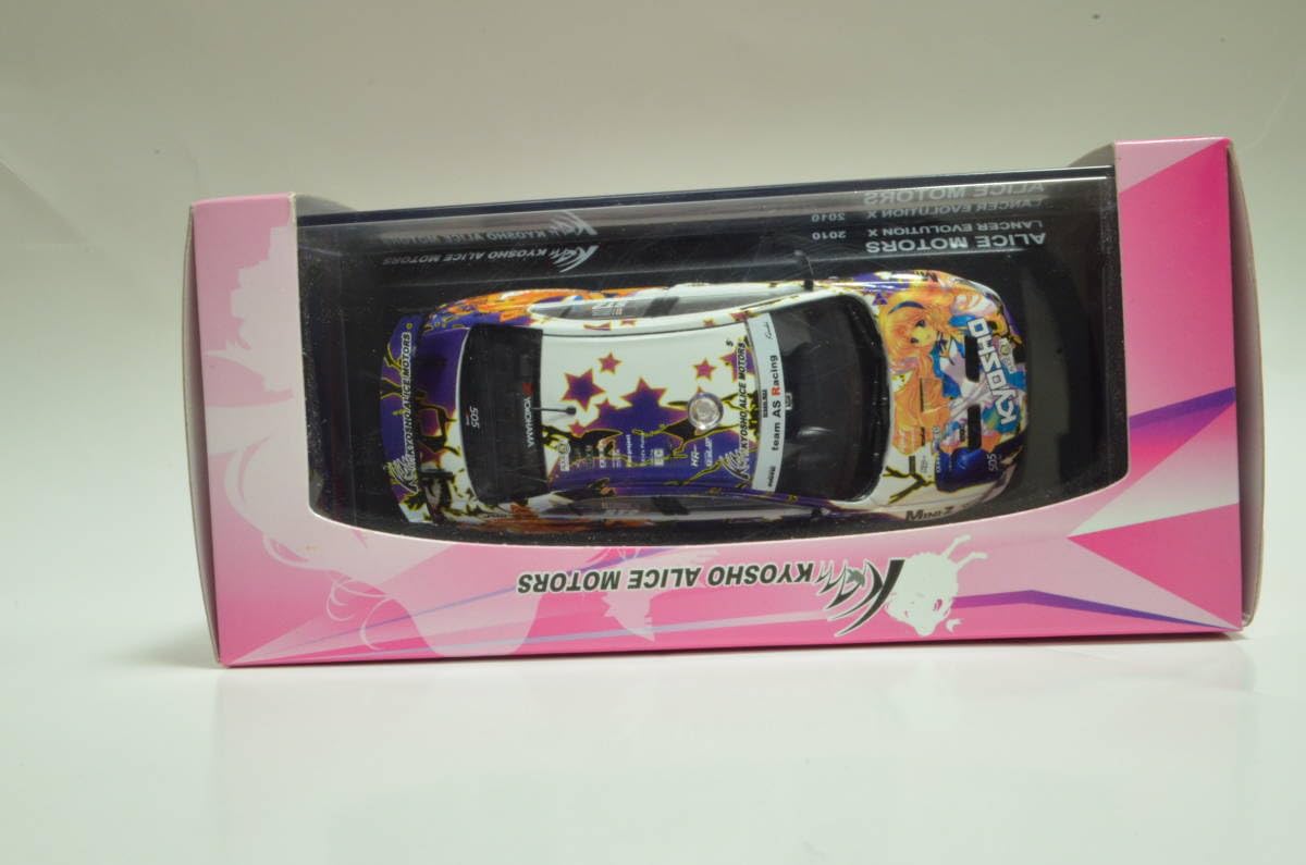 Amazon.co.jp: 京商 1/43アリスモータース ランサーエボリューション X