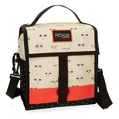 Bolsa porta alimentos térmica Movom Wink Beig