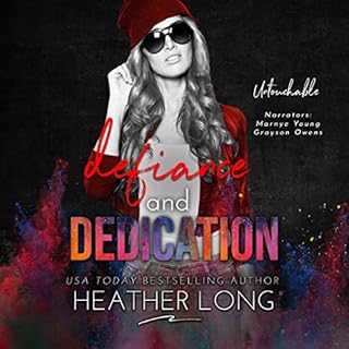 Defiance and Dedication Audiolibro Por Heather Long arte de portada