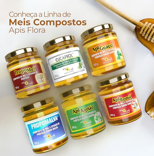 Apis Flora Propomel - Mel Com Própolis 300G Linha Mel Composto