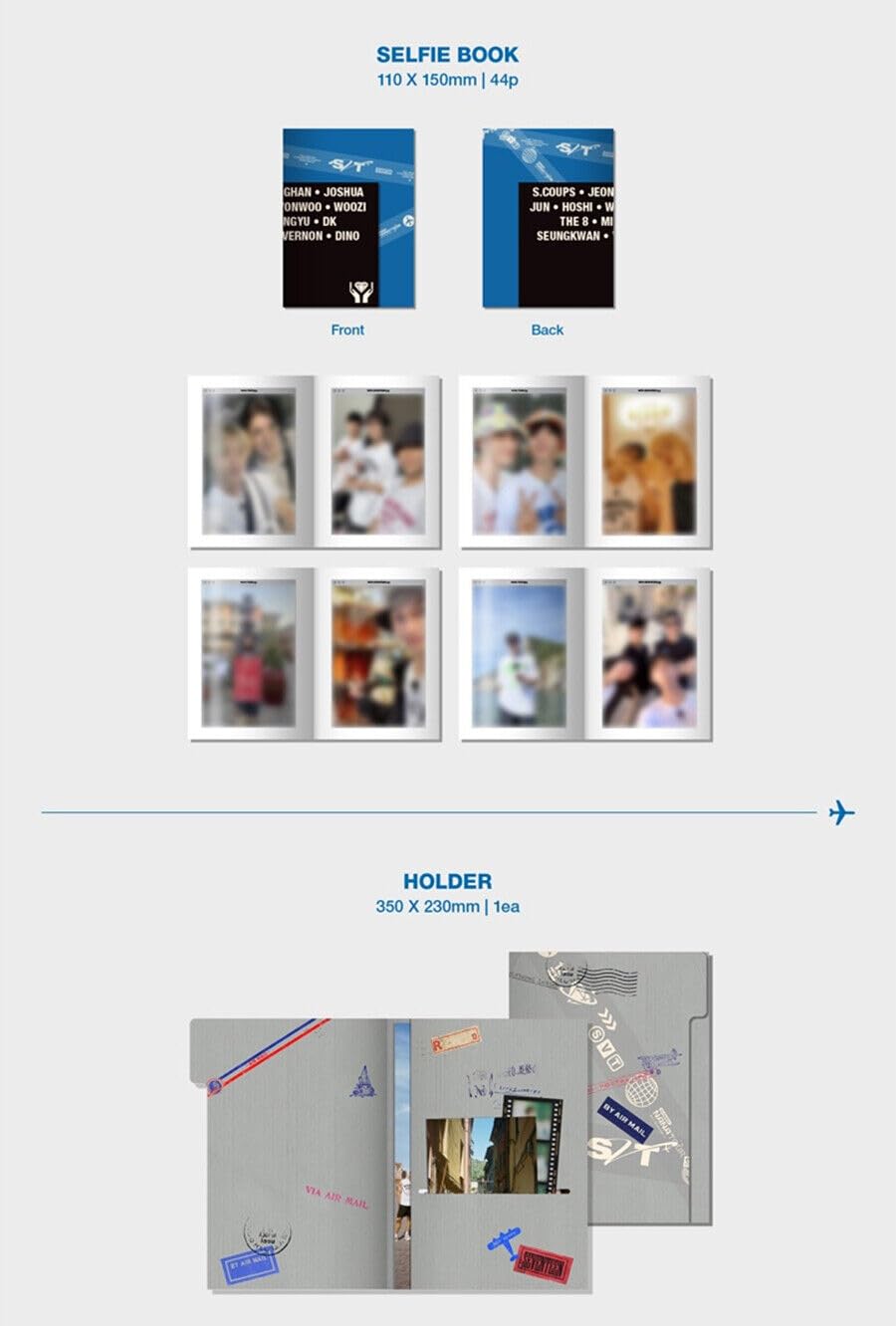 SEVENTEEN - Nana SEVENTEEN SEVENTEEN NANA TOUR Album [SEVENTEEN 2024 MOMENT